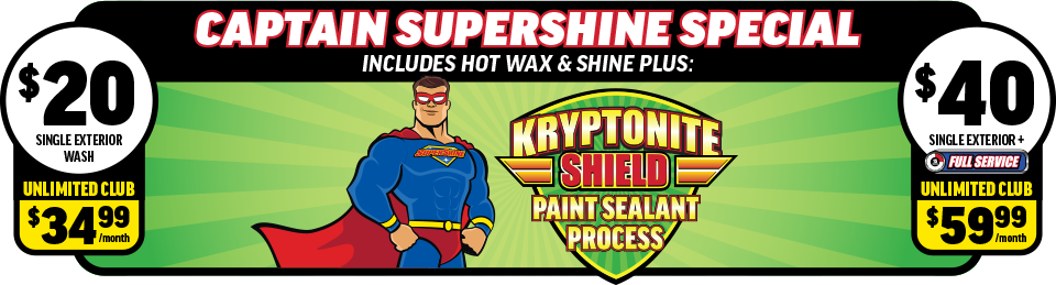 Captain Supershine Special Package