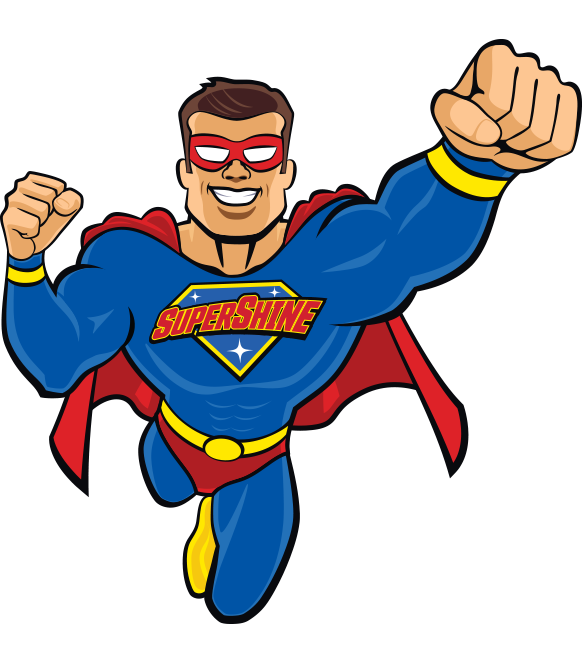 Captain Supershine Flying